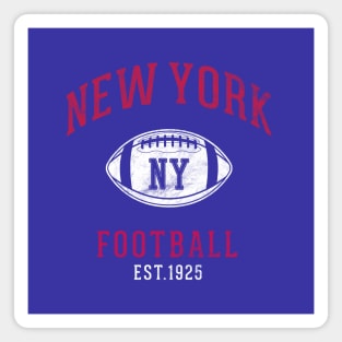 NY Giants 2023 Super Bowl Run Magnet